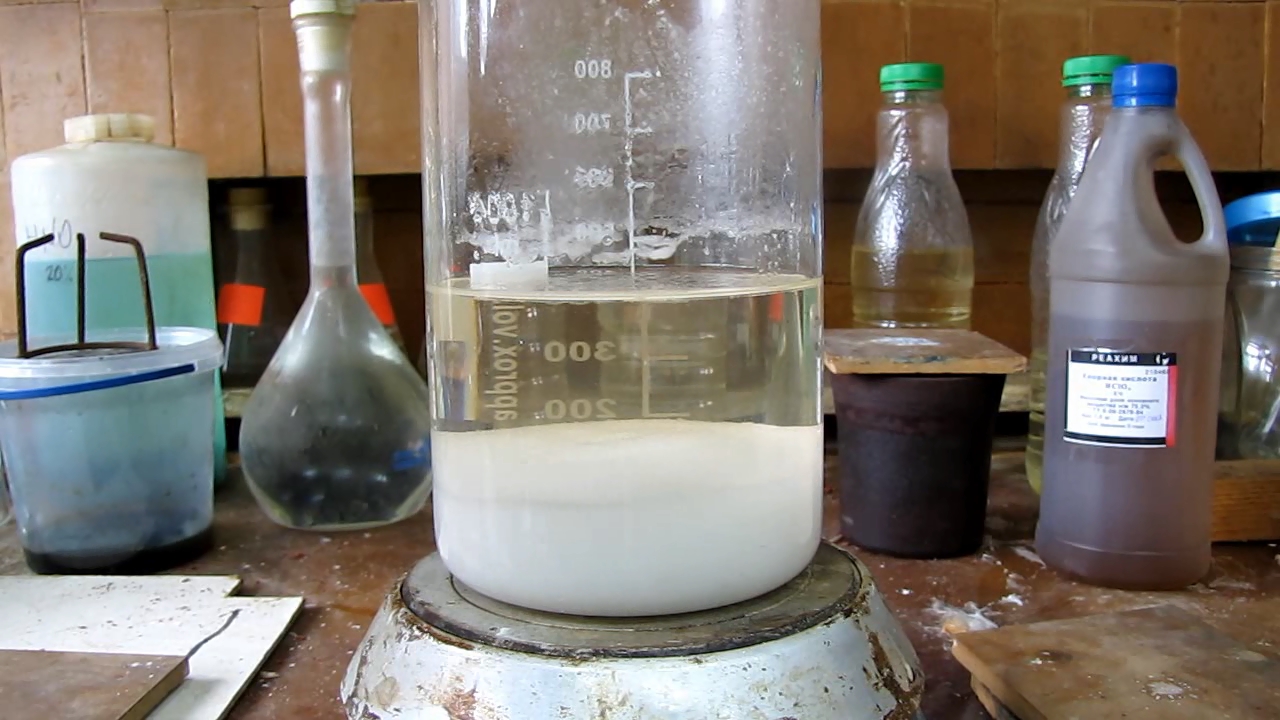 Synthesis of Ammonium Perchlorate